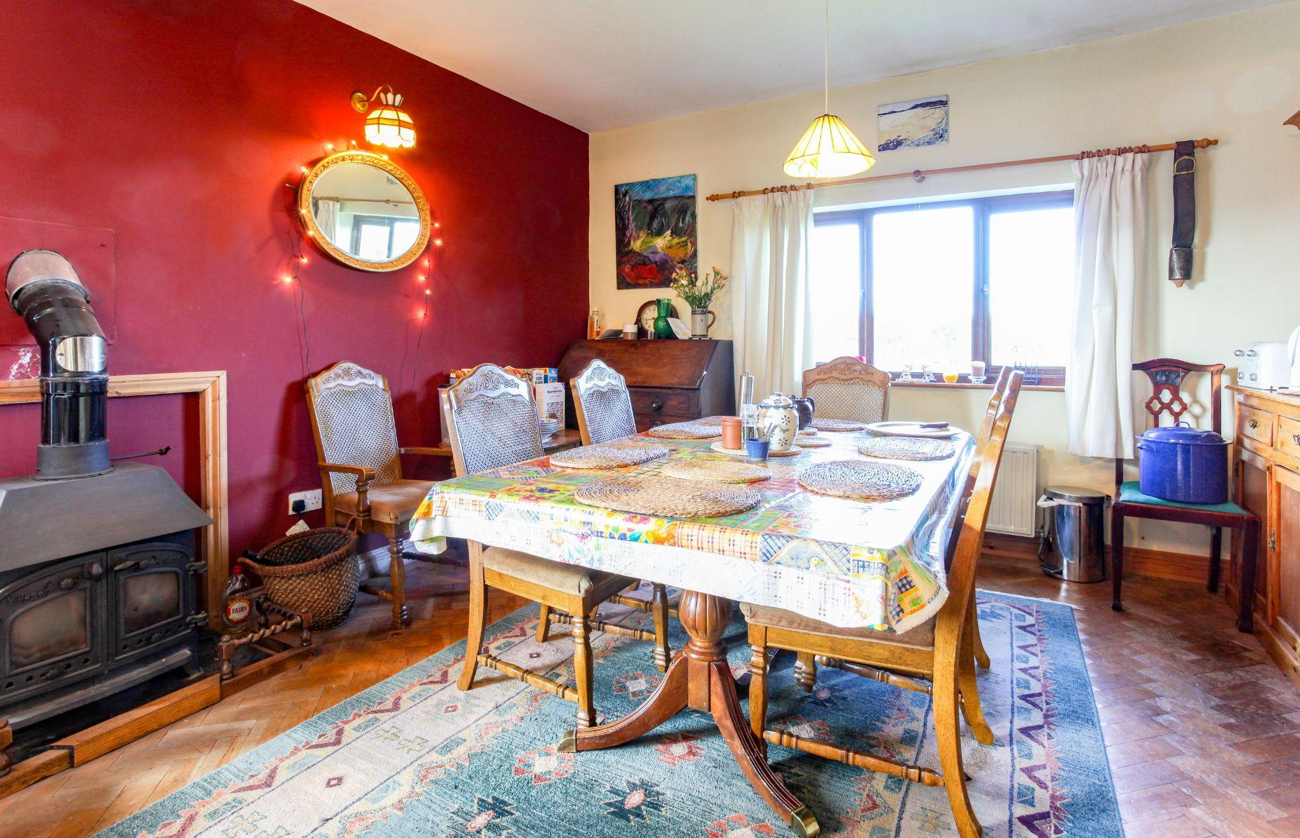 Then: feature walls